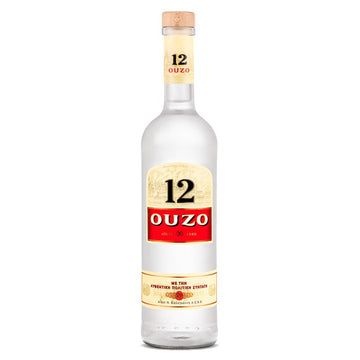 Ouzo 12 Apertif 700mL